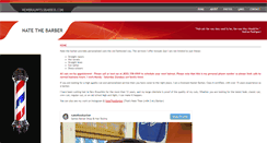 Desktop Screenshot of newbraunfelsbarber.com
