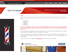 Tablet Screenshot of newbraunfelsbarber.com